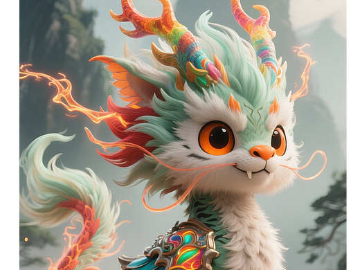 东方神话—龙生九子Q版