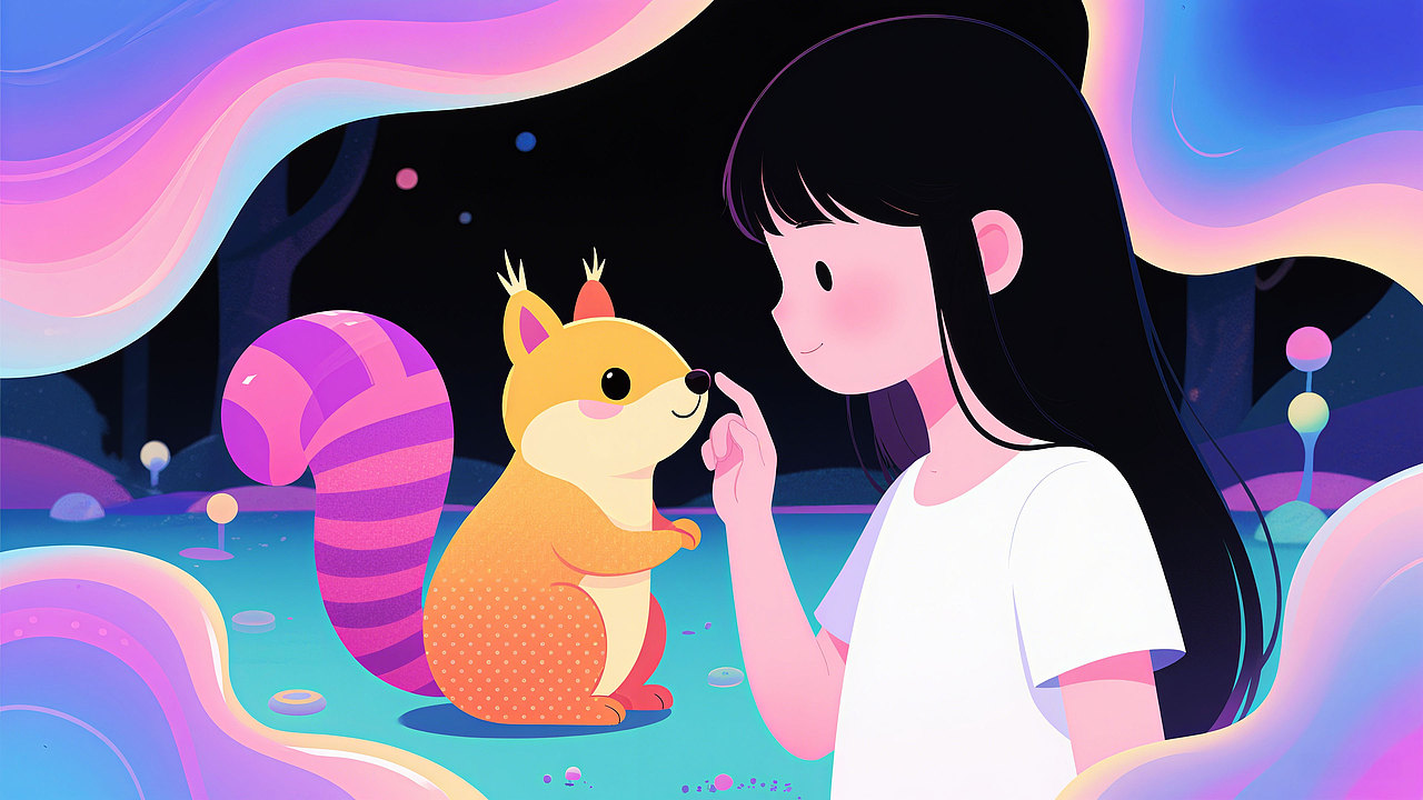 枕边森林（图ZMzk0ODA4MjI4） - AI作品 - 站酷设计师木火映星原创素材 - 站酷ZCOOL