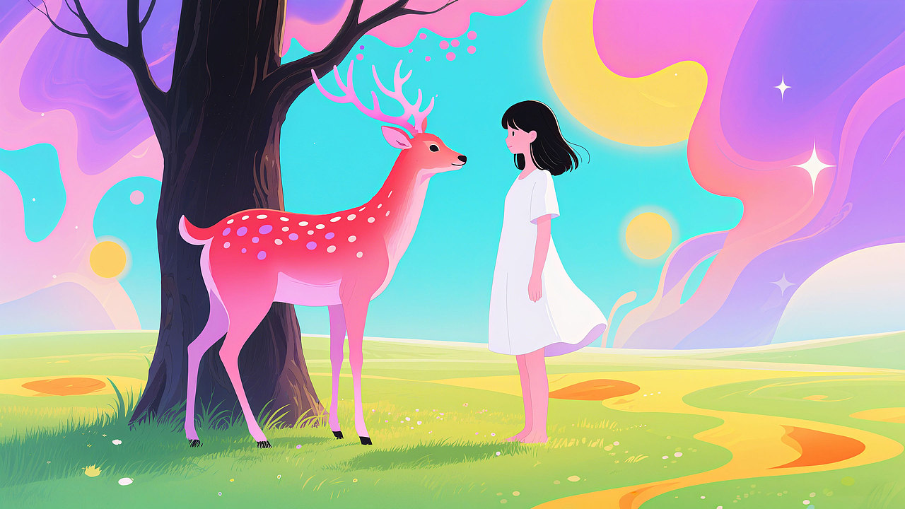 枕边森林（图ZMzk0ODA4MjQ0） - AI作品 - 站酷设计师木火映星原创素材 - 站酷ZCOOL