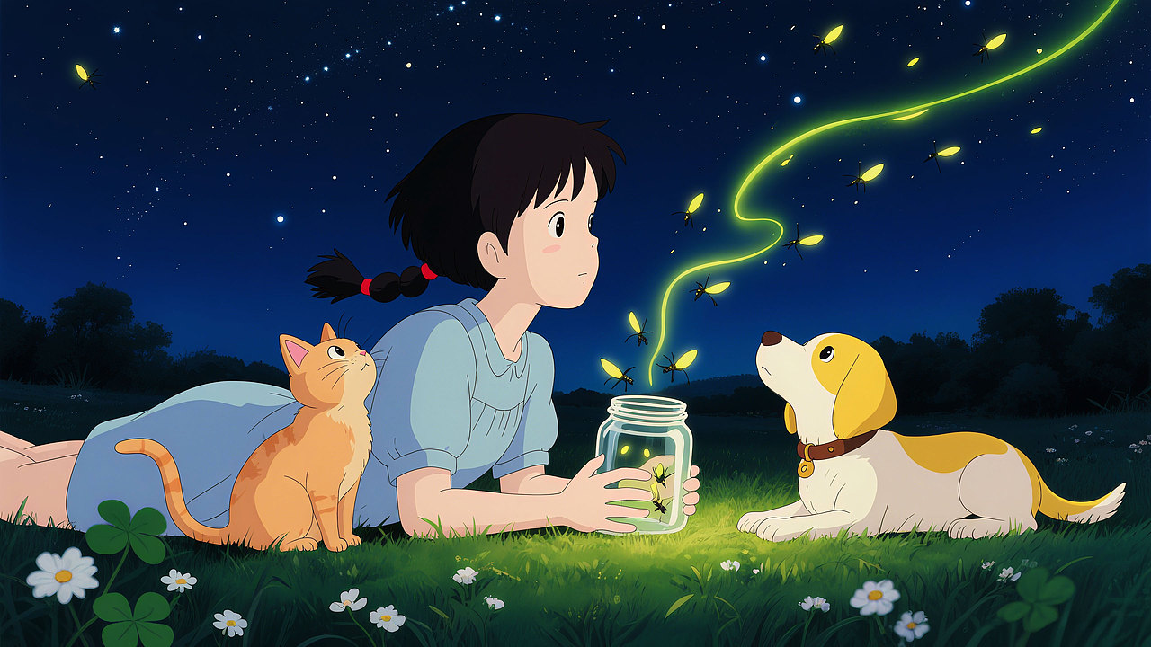 溪谷夏梦—自然与生命的温柔治愈