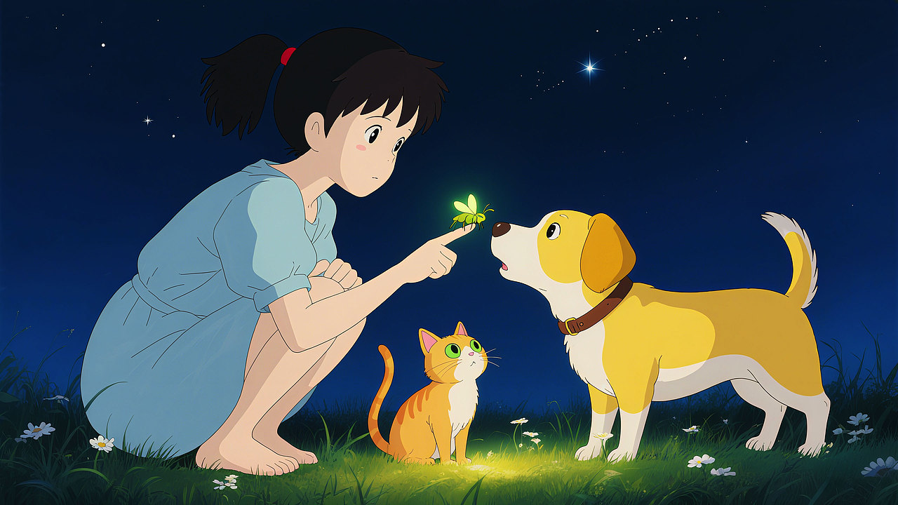 溪谷夏梦—自然与生命的温柔治愈