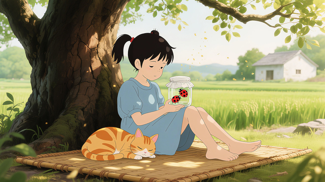 溪谷夏梦—自然与生命的温柔治愈