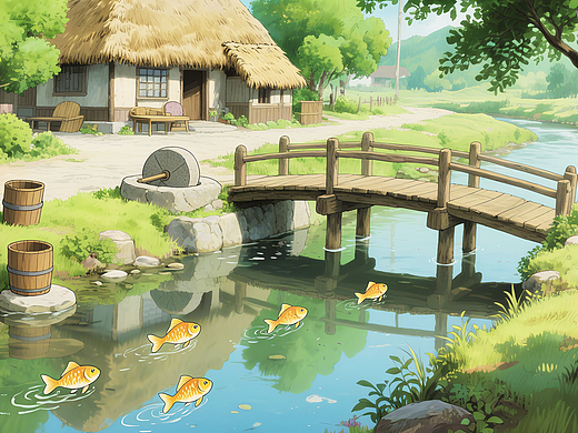 溪谷夏梦—自然与生命的温柔治愈