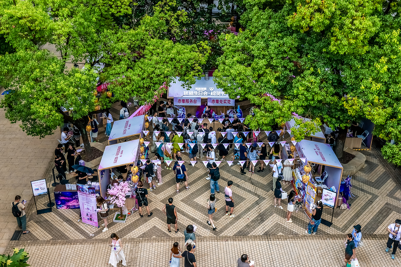 英雄联盟生日会市集·花开之约（图ZMzk0ODA4NzA4） - 艺术插画 - 站酷设计师黄花菜鸽子汤原创素材 - 站酷ZCOOL