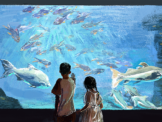 记·长沙海底世界