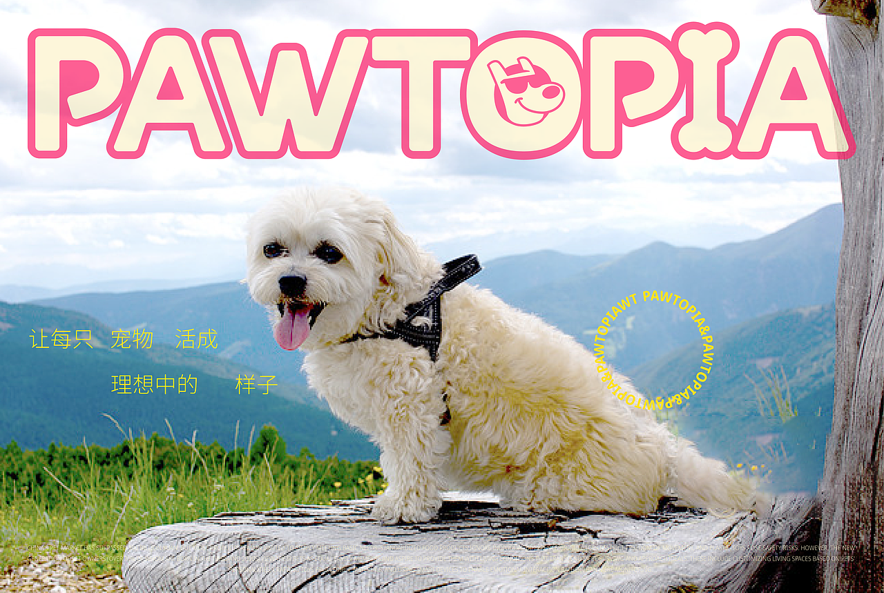RAWTOPIA宠物乌托邦-宠物品牌（图ZMzk0ODEwNjAw） - 品牌 - 站酷设计师自渡设计原创素材 - 站酷ZCOOL