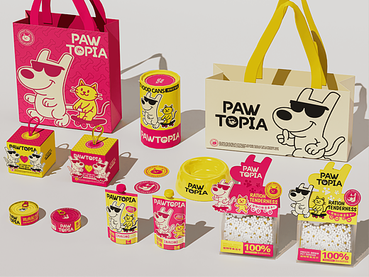 RAWTOPIA宠物乌托邦-宠物品牌