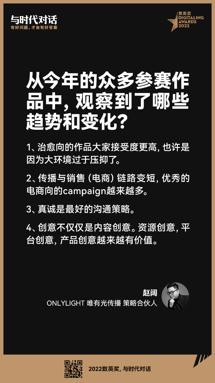 2022数英奖初审高光回顾，评语和作品一样有料（图ZMTUxODUxMDg=） - 资讯 - 站酷设计师数英奖DAwards原创素材 - 站酷ZCOOL