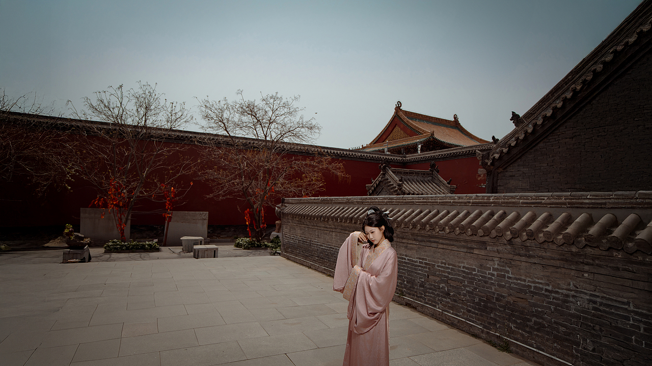 一张古风照片的诞生过程【人像拍摄与精修】