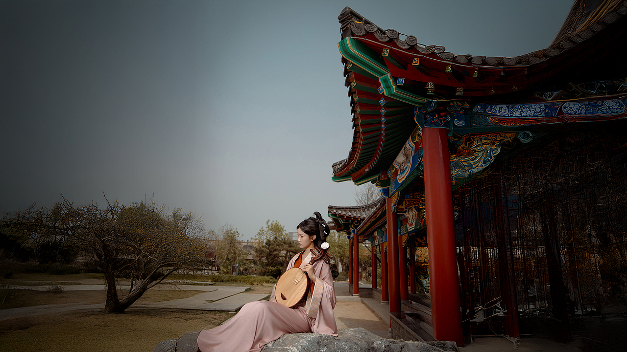 一张古风照片的诞生过程【人像拍摄与精修】