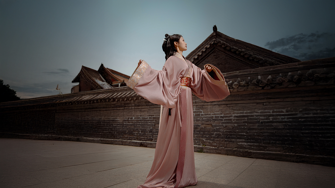 一张古风照片的诞生过程【人像拍摄与精修】