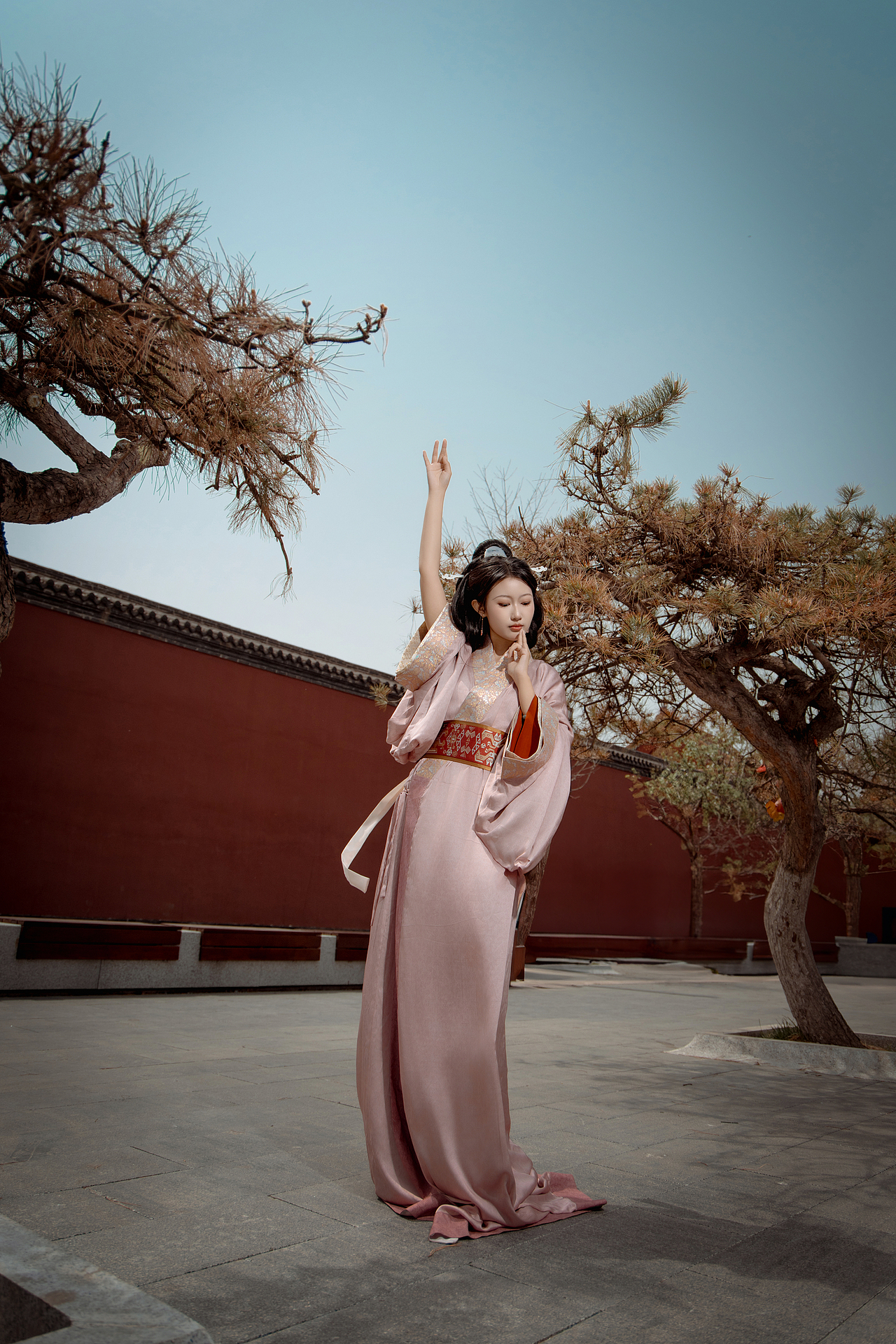 一张古风照片的诞生过程【人像拍摄与精修】