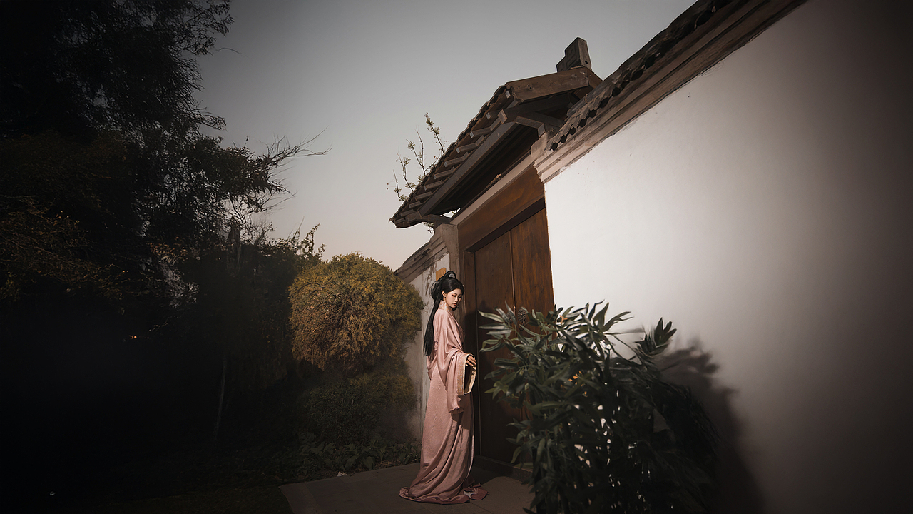 一张古风照片的诞生过程【人像拍摄与精修】