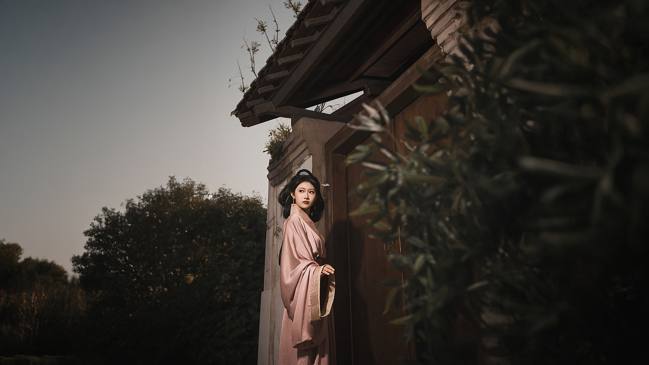 一张古风照片的诞生过程【人像拍摄与精修】