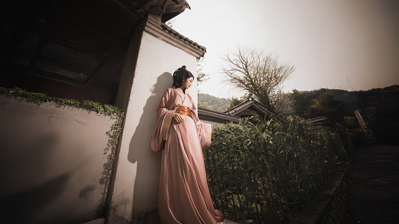 一张古风照片的诞生过程【人像拍摄与精修】