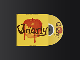 CD摇滚专辑设计