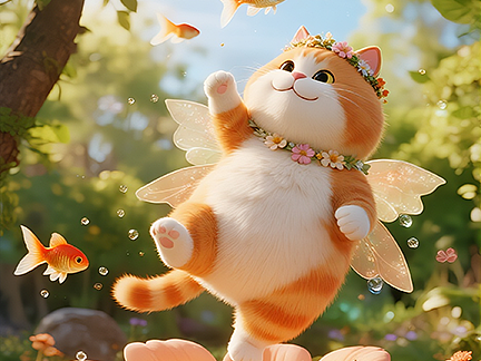 喵梦奇缘——我不是一只普通的胖猫