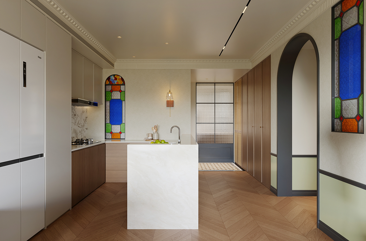 奉天久舍丨郁金香花园