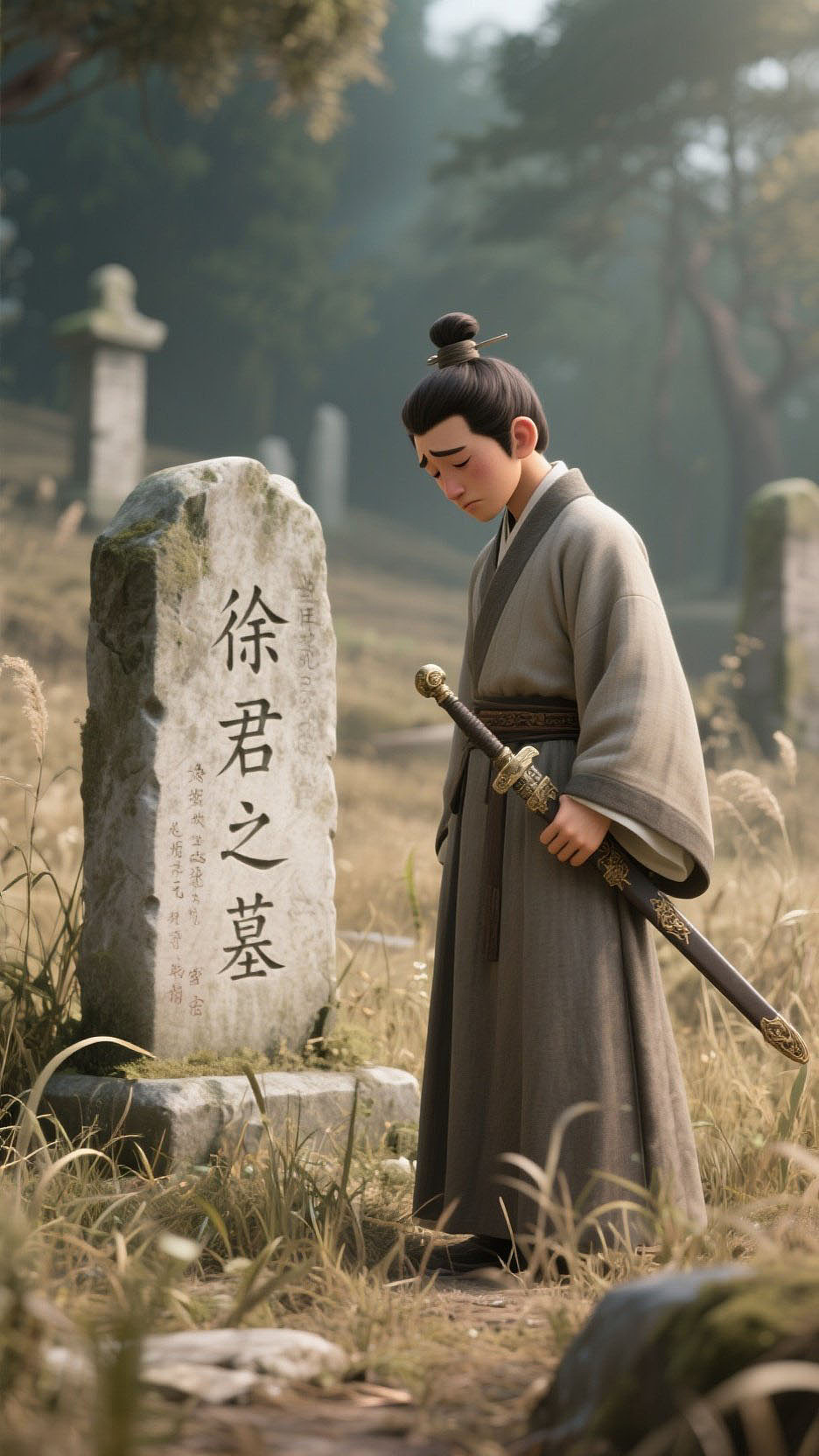 季子唠嗑:那把剑,比王位值钱多了