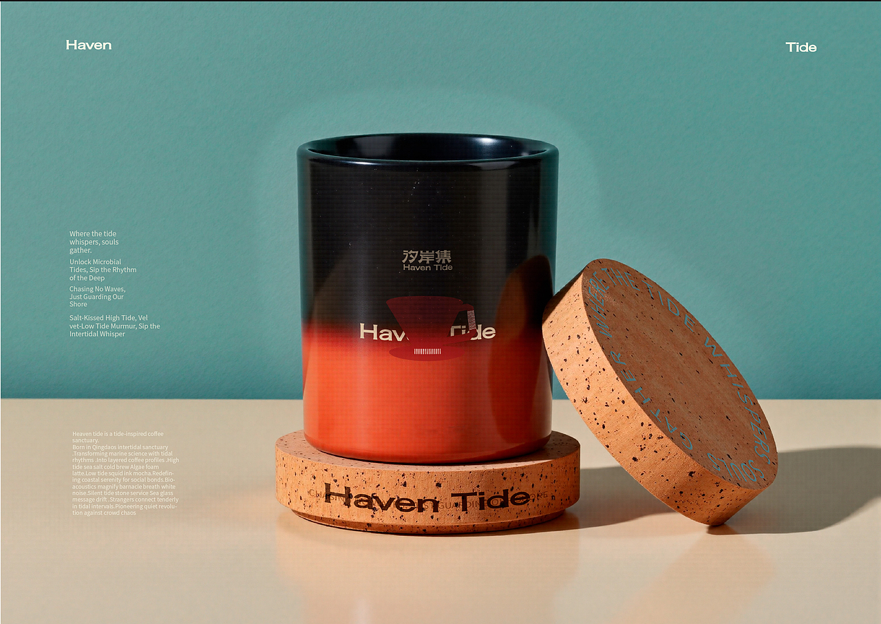 汐岸集 海洋主题咖啡品牌全案