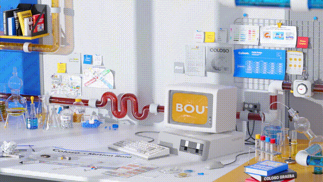 Coloso×Motion Roid|创意实验室概念场景（图ZMzk0ODE4NTk2） - 动画/影视 - 站酷设计师MMZZ7原创素材 - 站酷ZCOOL