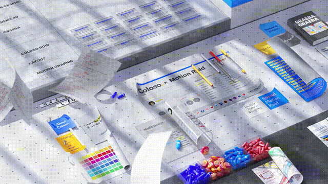 Coloso×Motion Roid|创意实验室概念场景（图ZMzk0ODE4NjE2） - 动画/影视 - 站酷设计师MMZZ7原创素材 - 站酷ZCOOL