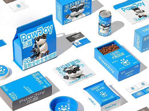 PAWJOY爪趣—宠物品牌设计
