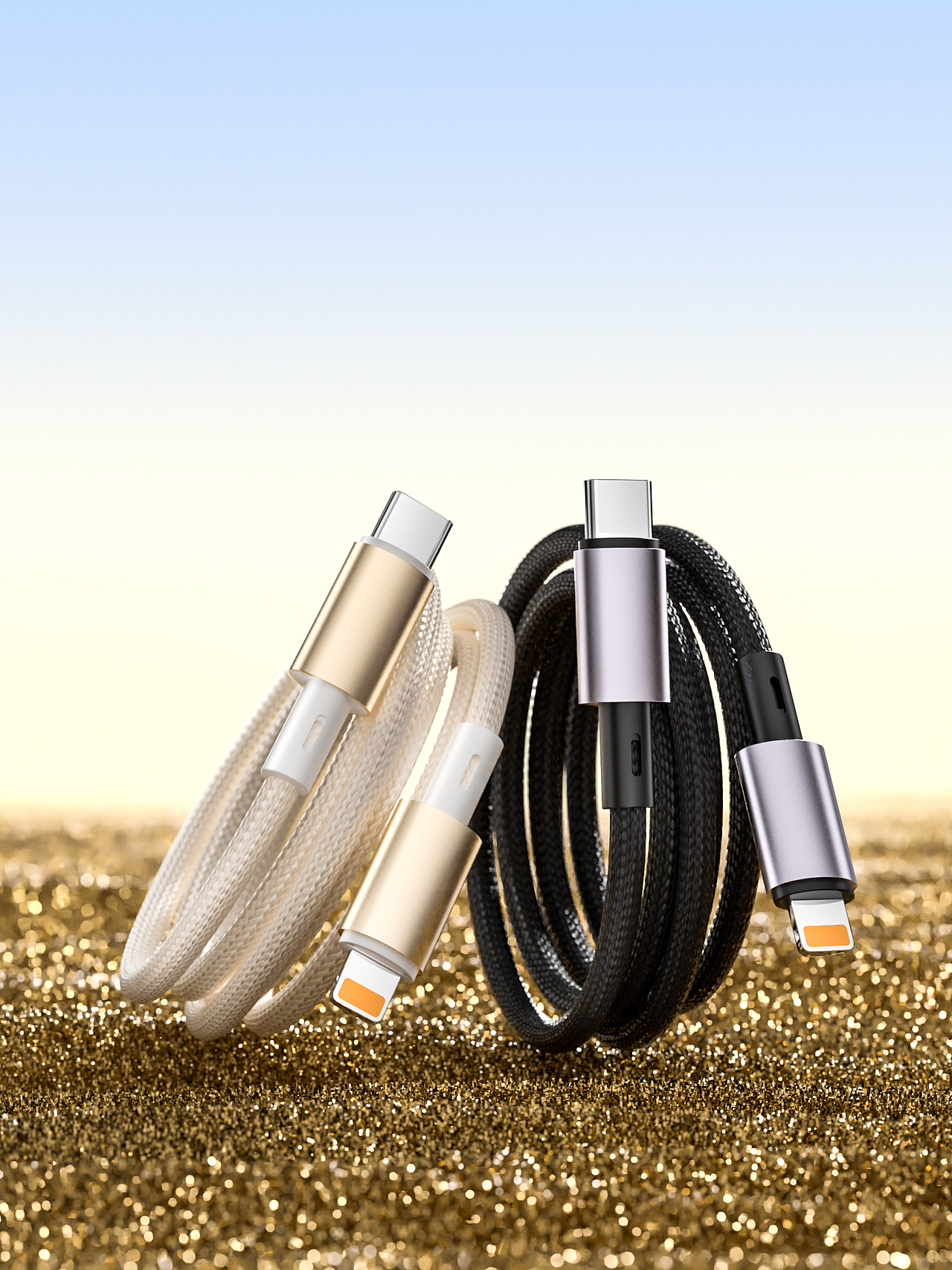 编织数据线系列合集2-渲染作品（图ZMzk0ODIwOTI0） - 产品 - 站酷设计师无为之道原创素材 - 站酷ZCOOL