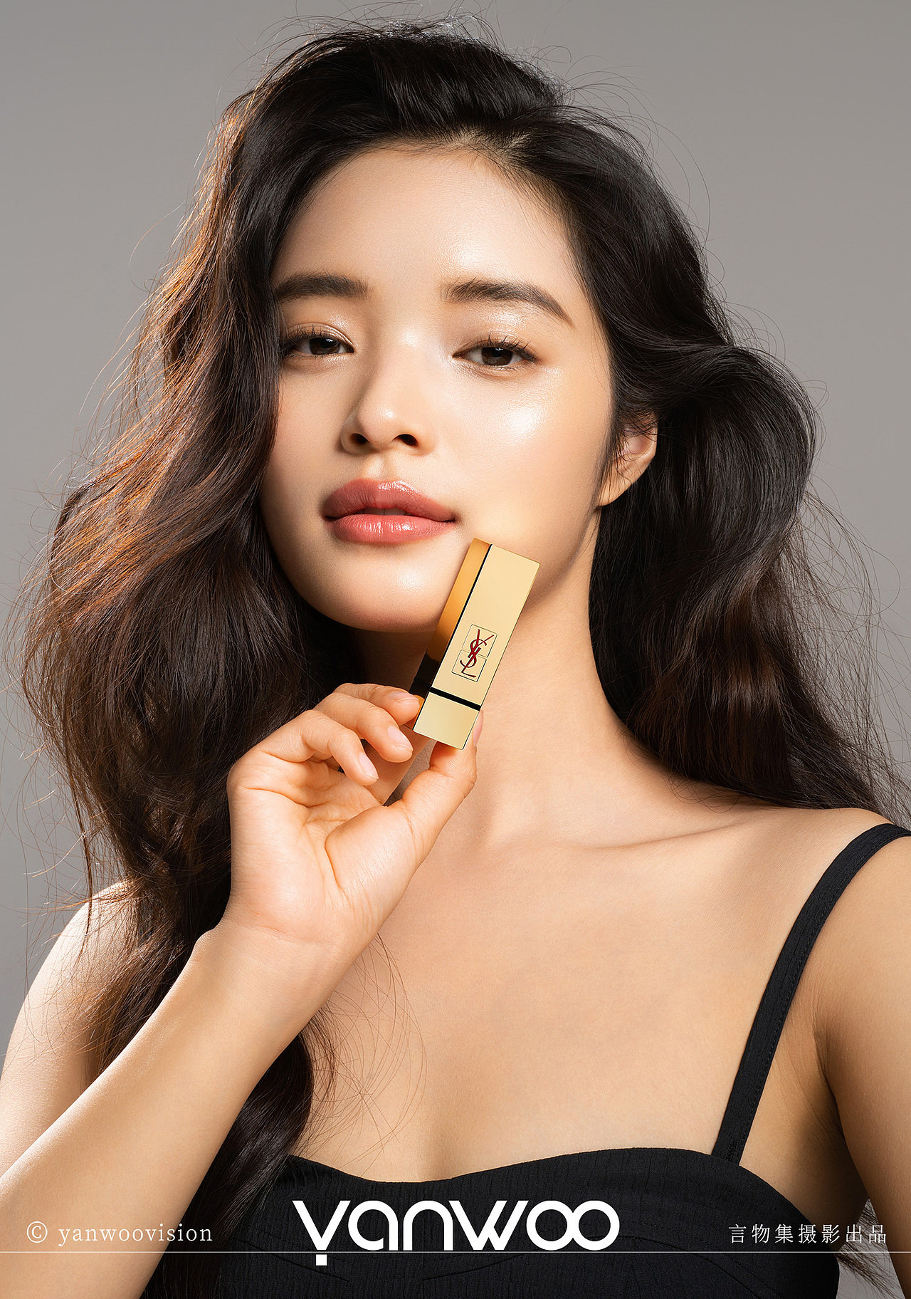 言物集 | YSL彩妆口红模特图人像广告商业拍摄杭州摄影（图ZMzk0ODIxMDQ0） - 人像摄影 - 站酷设计师YANWOO言物集摄影原创素材 - 站酷ZCOOL