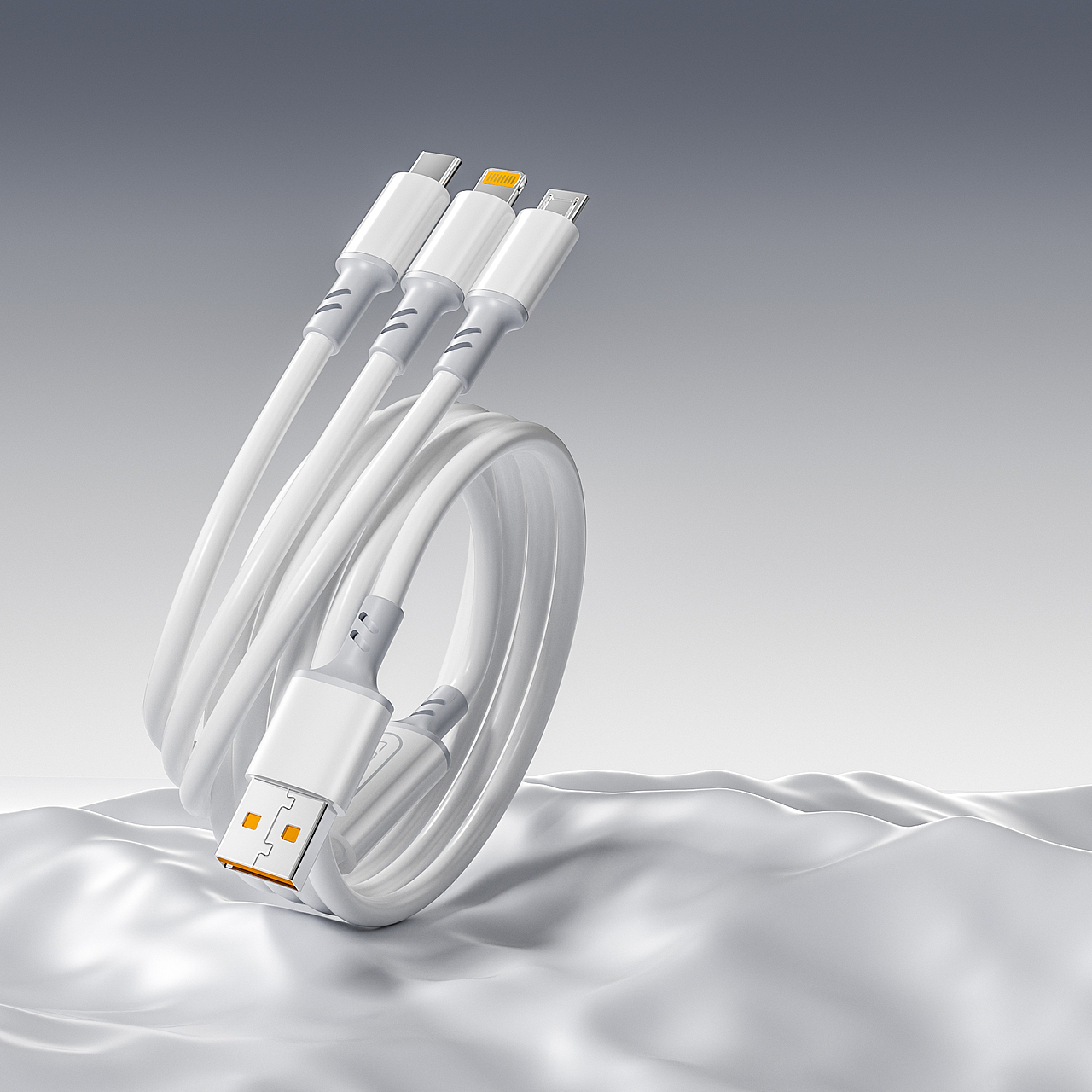 编织数据线系列合集2-渲染作品（图ZMzk0ODIxMjAw） - 产品 - 站酷设计师无为之道原创素材 - 站酷ZCOOL