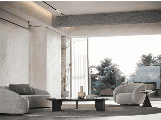 GEMON DESIGN | 山西长治280㎡诧寂风格