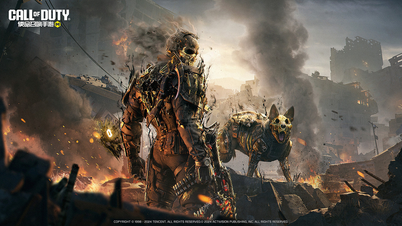 腾讯CODM《使命召唤手游》主视觉KV美宣集