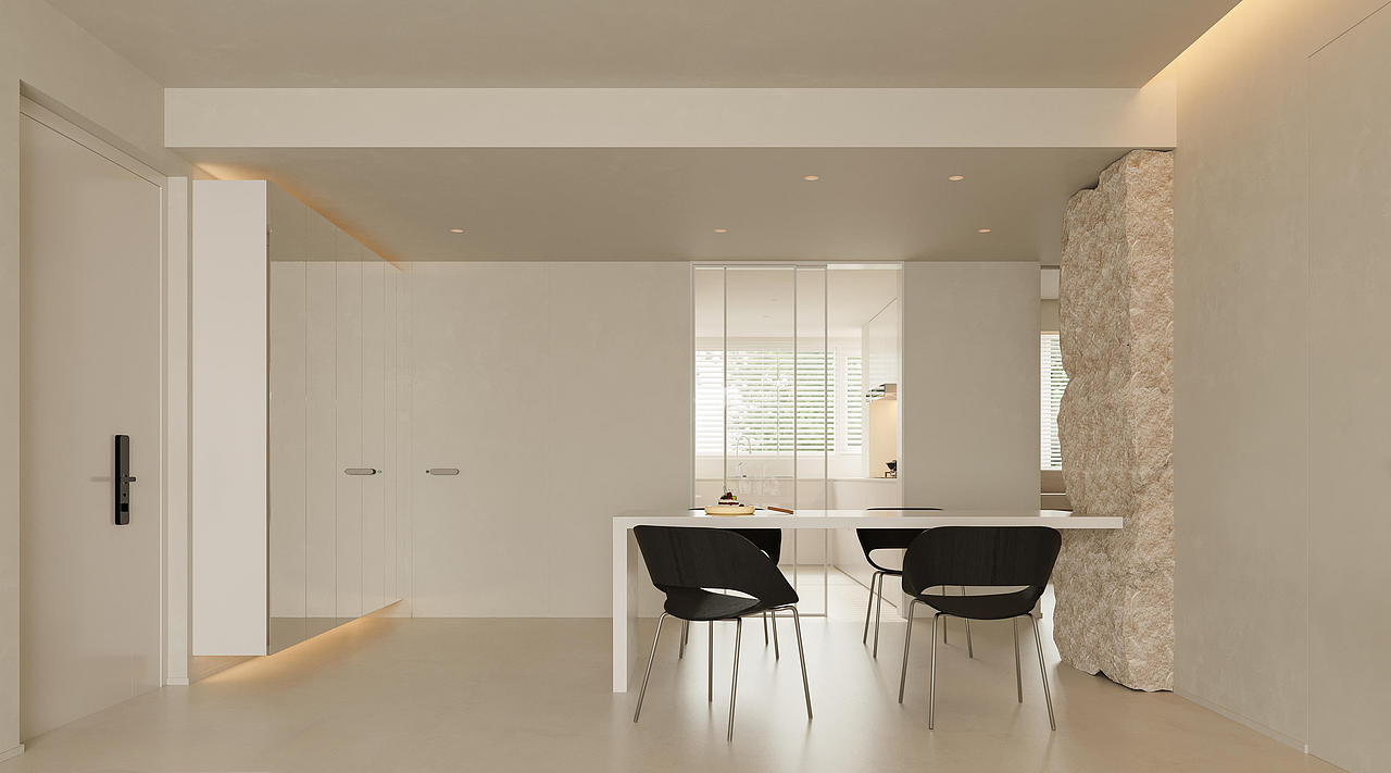 GEMON DESIGN | 长沙梅溪华府190㎡诧寂风格