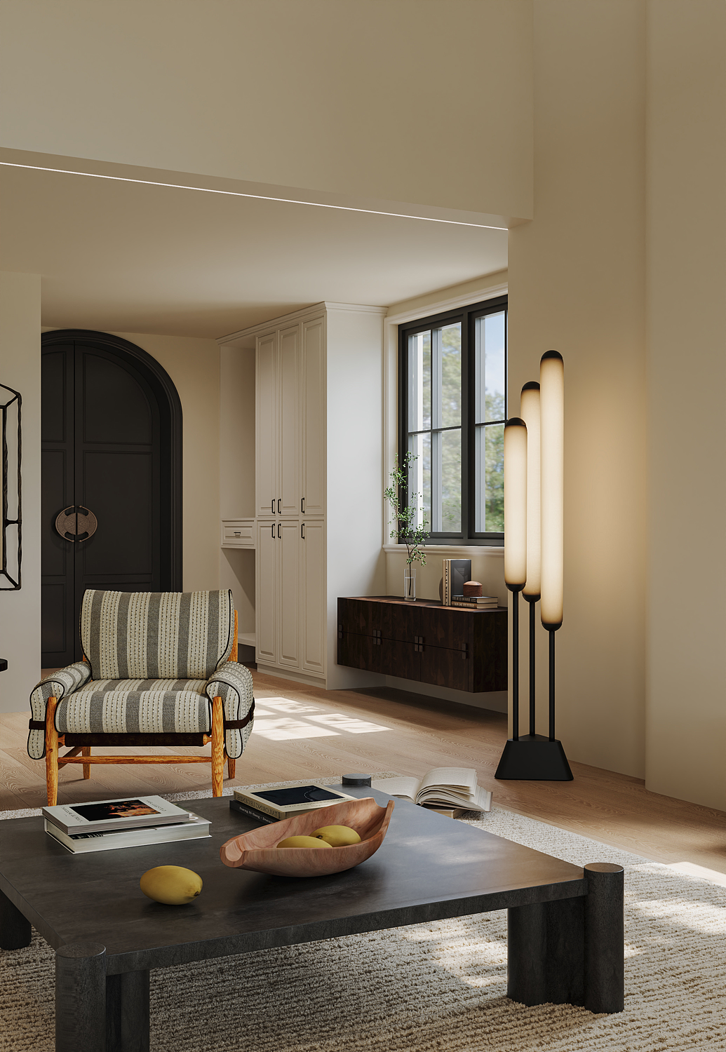 GEMON DESIGN | 长沙溪泉湾别墅650㎡法式风格