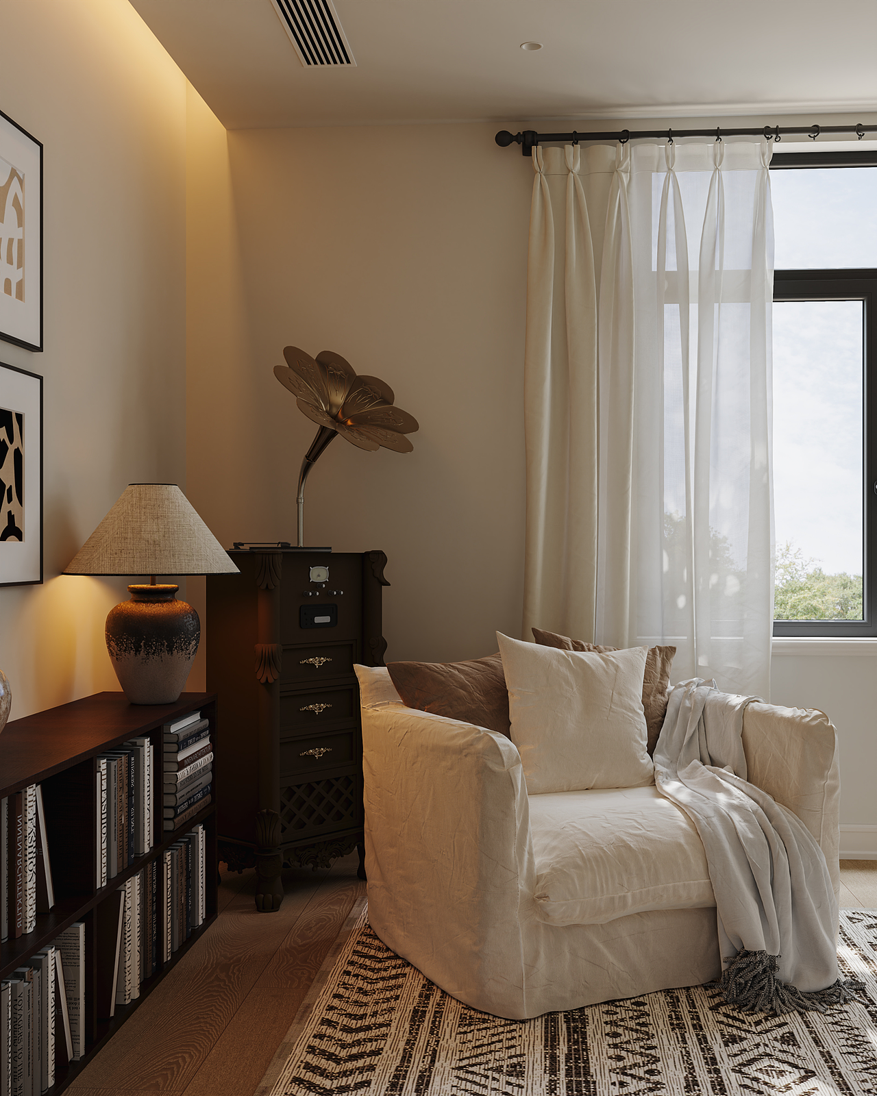 GEMON DESIGN | 长沙溪泉湾别墅650㎡法式风格