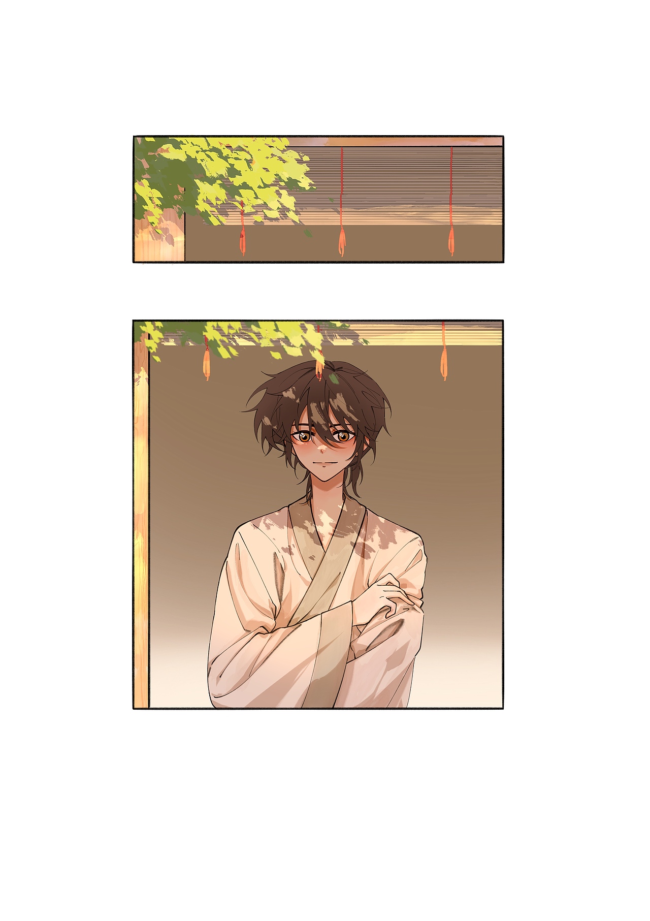 《堇年纸鸢》系列插画作品合集