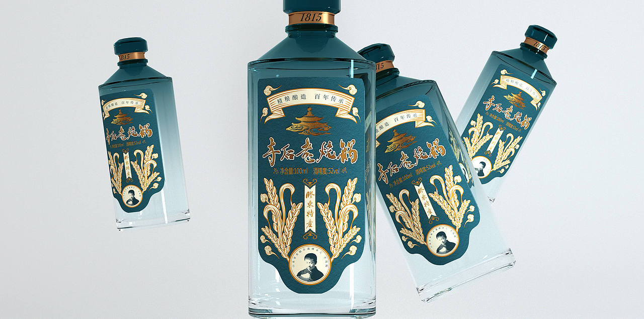 楷 品牌设计|白酒包装设计