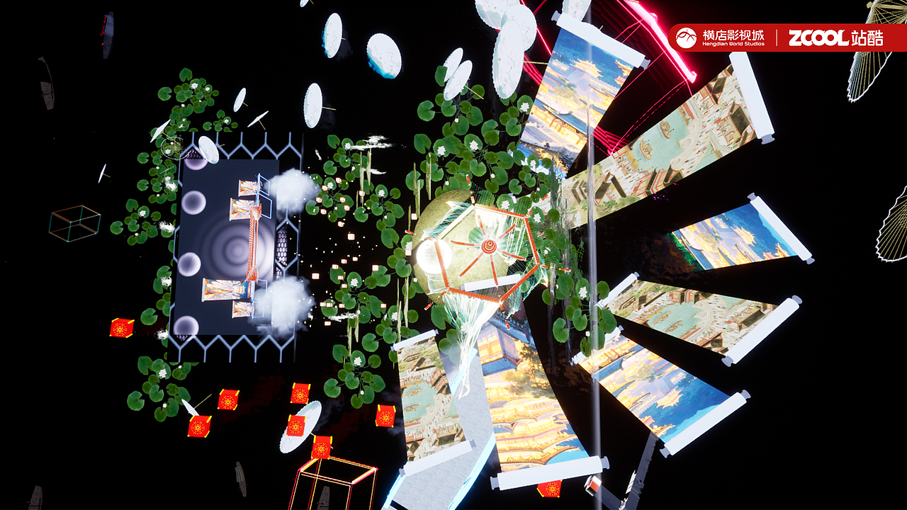 樊境——“樊楼”空间打卡装置（图ZMzk0ODMxMDIw） - 宣传物料 - 站酷设计师七余原创素材 - 站酷ZCOOL