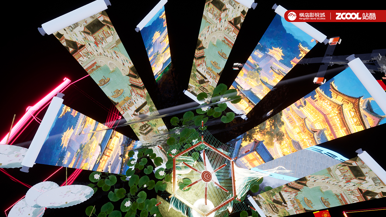 樊境——“樊楼”空间打卡装置（图ZMzk0ODMxMDI0） - 宣传物料 - 站酷设计师七余原创素材 - 站酷ZCOOL