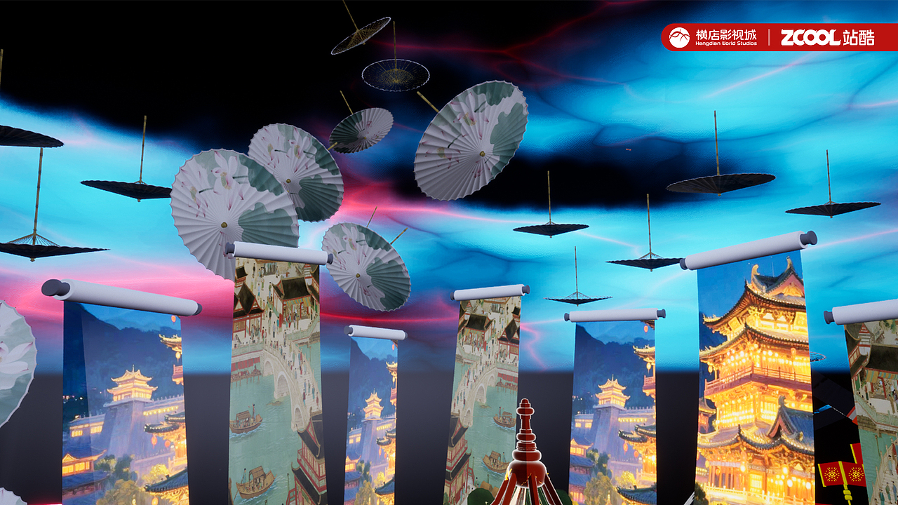 樊境——“樊楼”空间打卡装置（图ZMzk0ODMxMDI4） - 宣传物料 - 站酷设计师七余原创素材 - 站酷ZCOOL