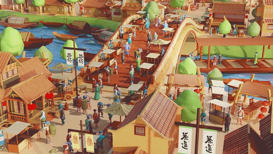 梦回大宋·汴京的夜 |横店影视城旅游度假区设计