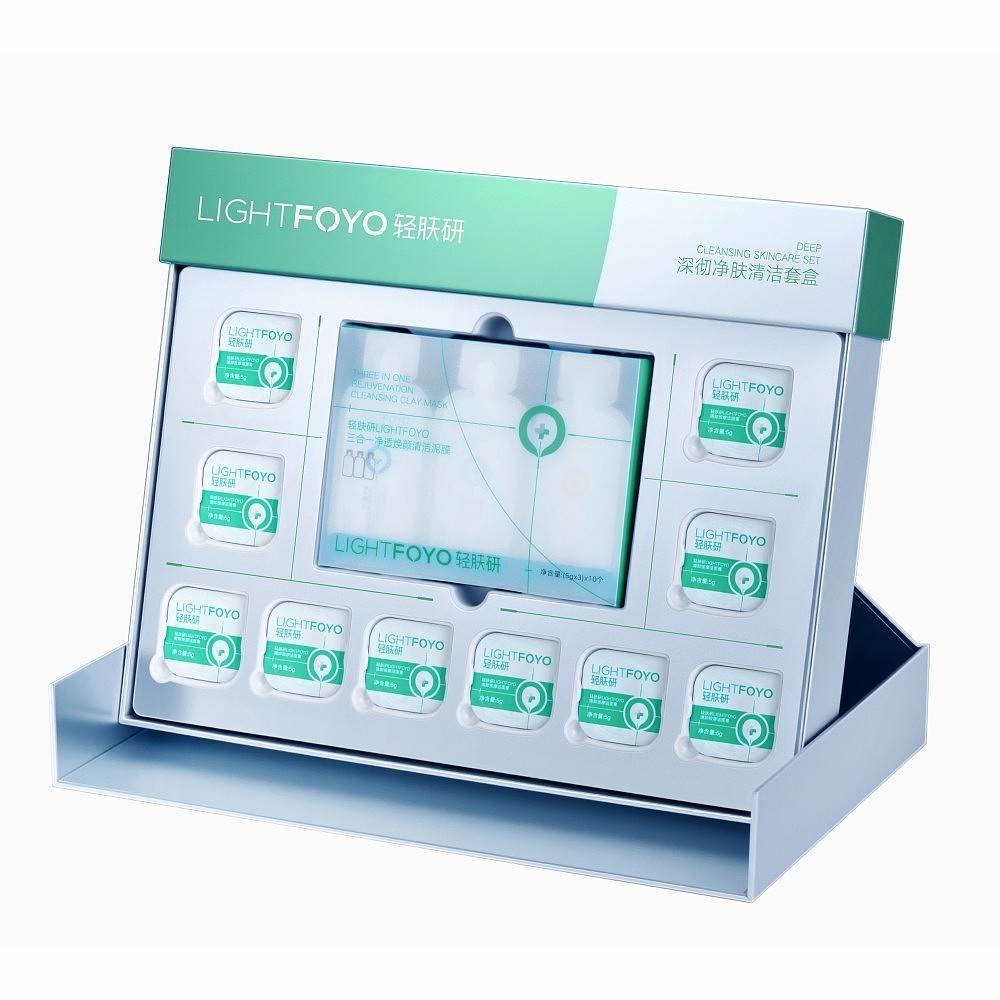 护肤品精修电商后期修图场景修图美妆后期化妆品精修