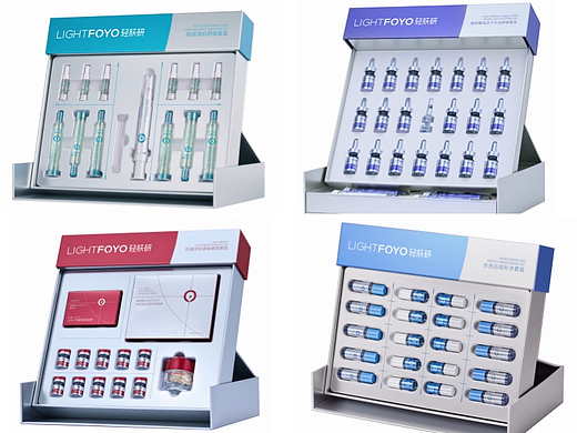 护肤品精修电商后期修图场景修图美妆后期化妆品精修