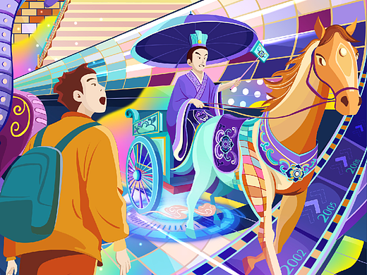 《入戏御驾》— 御风而行者，原是画外人