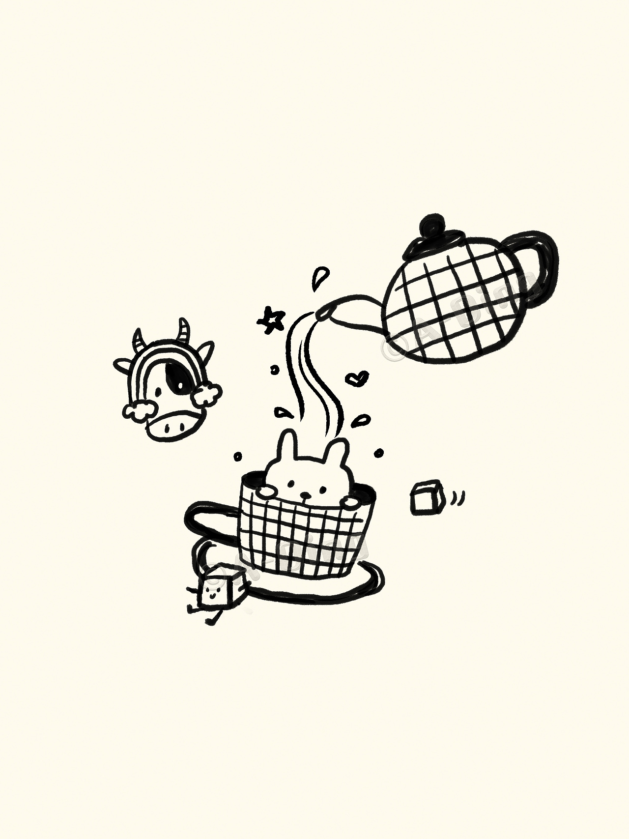 热热闹闹可可爱