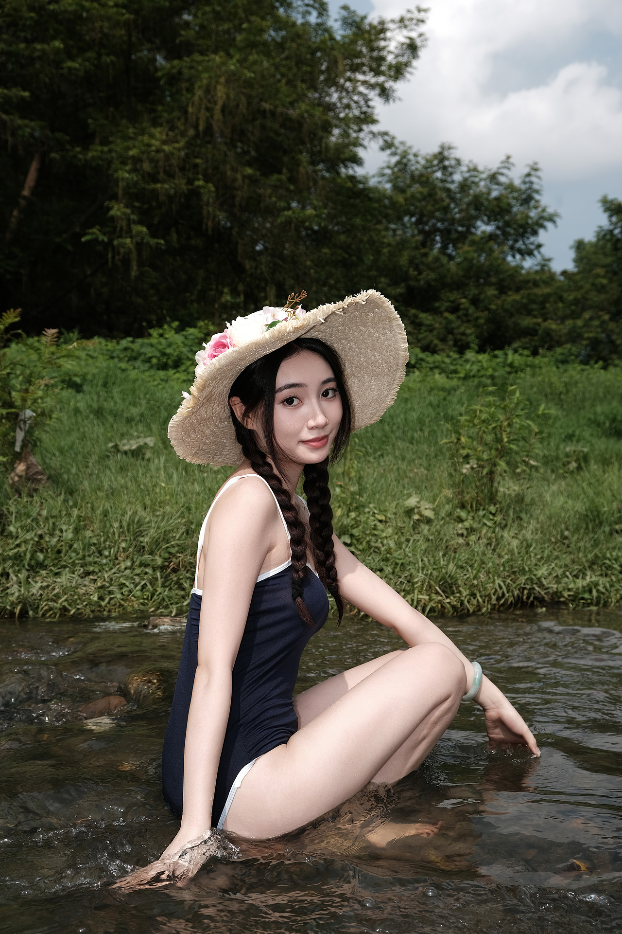 日系丨死库水少女感