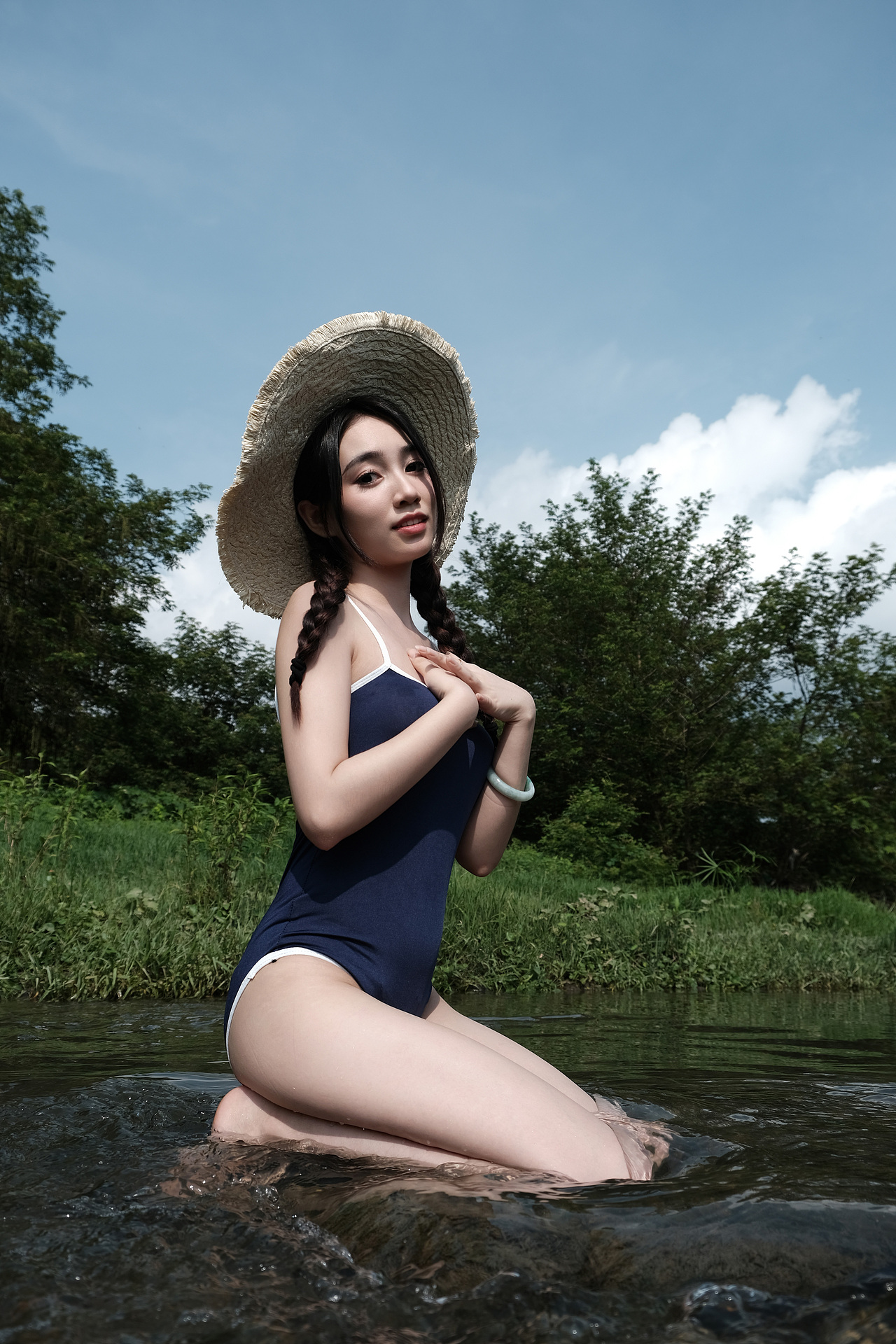 日系丨死库水少女感