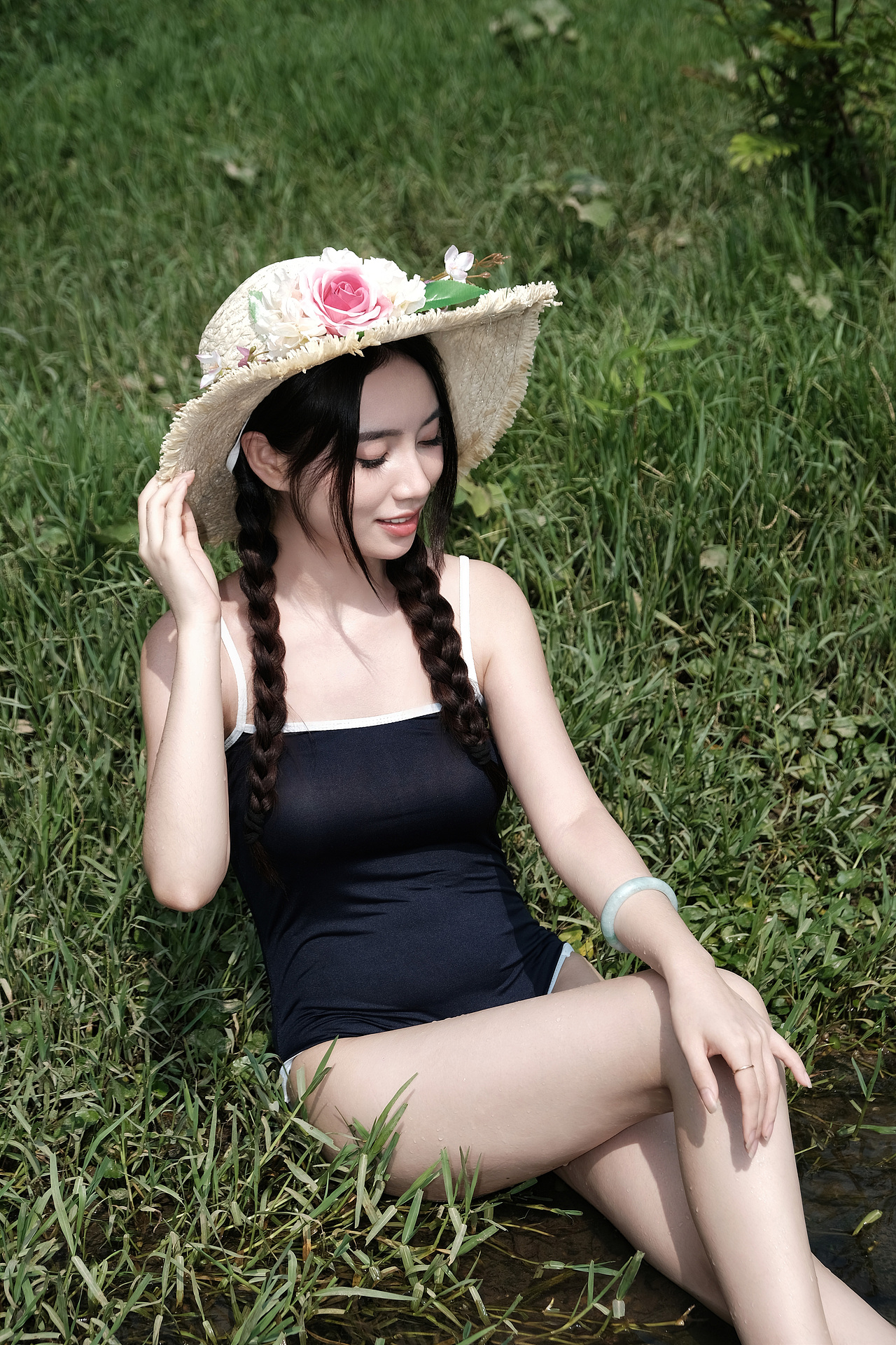 日系丨死库水少女感