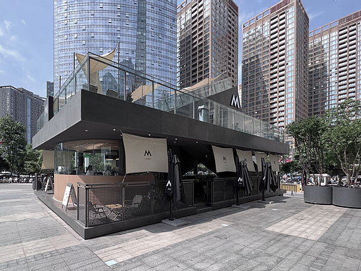 西安M Stand咖啡馆SU模型下载