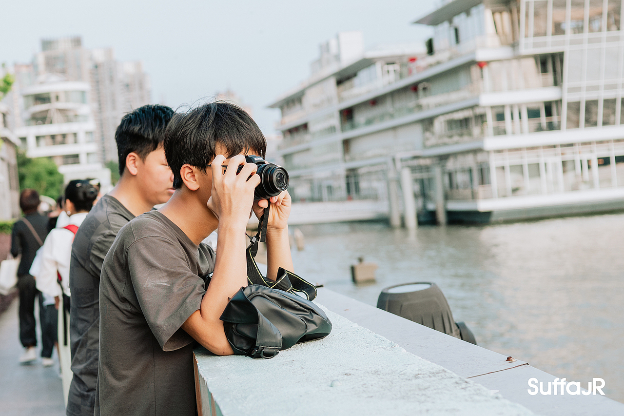 街头摄影上海浦东滨江2025.8.4